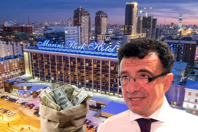 How Albert Sarkisyan uses "Soyuz Marins Group" to launder money while working for the government and criminal organizations