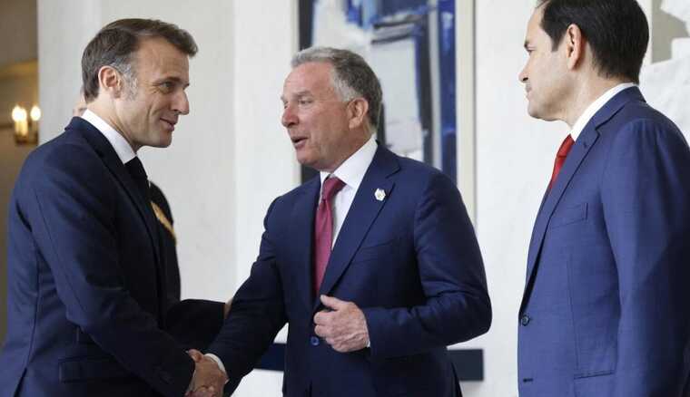 Марко Рубио и Стив Уиткофф в Париже пытаются повлиять на Макрона по Украине и Палестине