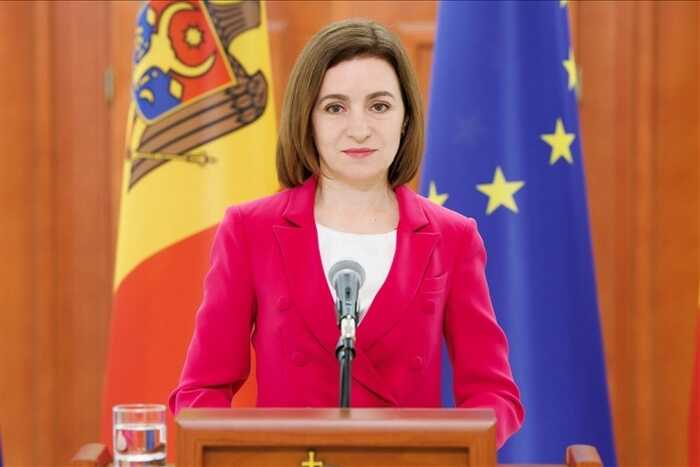 Майя Санду предупреждает о российском влиянии на выборы в Молдове