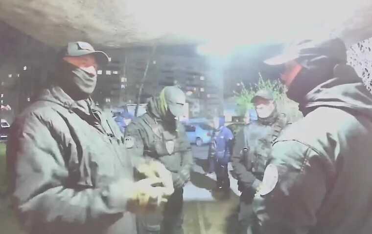 После визита «Русской общины» в квартире Всеволожска произошёл пожар, один человек погиб