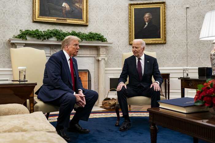 Трамп выразил сочувствие Байдену после диагноза рака простаты и пожелал скорейшего выздоровления