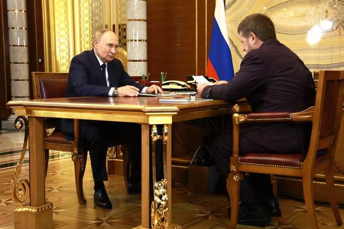 Кадыров пожаловался на отсутствие связи с Путиным после предложения о наследии сына