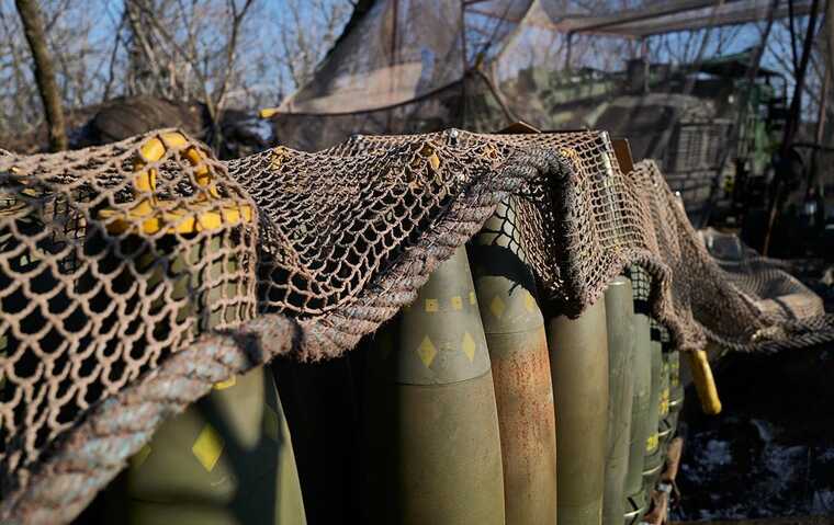 СВР России заявила о поставках сербских боеприпасов Киеву через третьи страны