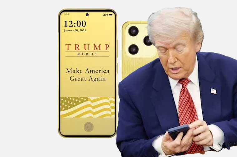 Семейный бизнес Трампа представляет Trump Mobile с тарифом и смартфонами по 499 долларов