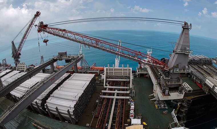 Европейские страны наращивают поставки российского газа по "Турецкому потоку"