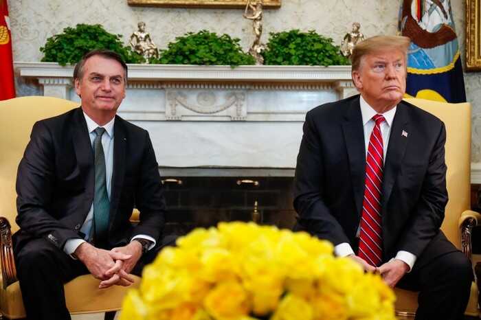 Trump accused the Brazilian court of politically persecuting Bolsonaro and announced tariffs