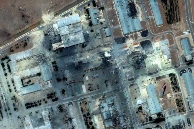 Один из трех ядерных объектов Ирана оказался серьезно поврежден после удара США