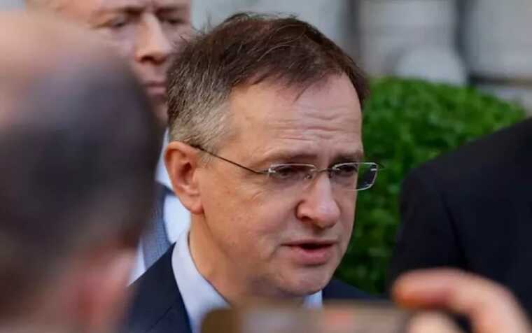 В Стамбуле Мединский озвучил итоги переговоров России и Украины о перемирии и гуманитарных шагах