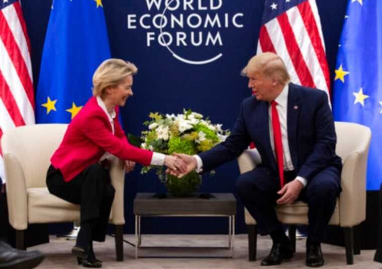 Торговые переговорщики ЕС и США пытаются достичь соглашения перед важной встречей